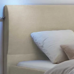 Polster Bett Beige Camtuna
