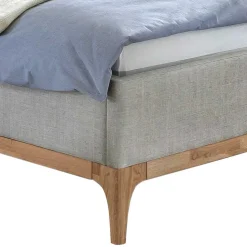 Polster Bett 140x200 cm Ruberta