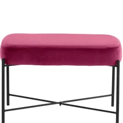Polsterbank Samt Pink Ubaldo