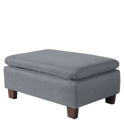 Polsterhocker Jeansblau Rocket