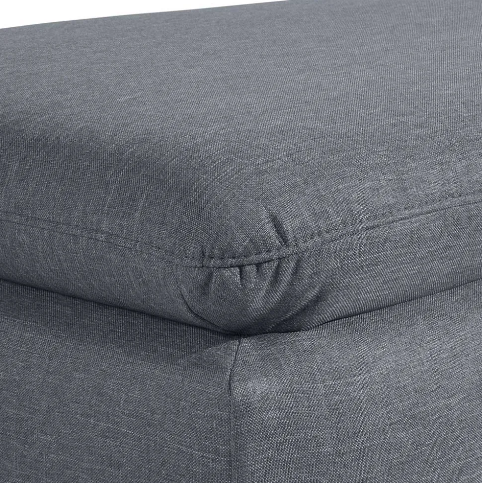 Polsterhocker Jeansblau Rocket