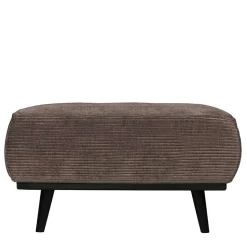 Polsterhocker Strukturstoff Magnus