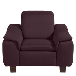 Polstersessel Bordeaux Rot Acsandrio