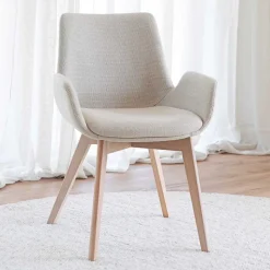 Polsterstühle Beige Anjila