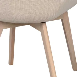 Polsterstühle Beige Anjila