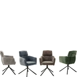 Polsterstuhl Set Esszimmer Talenda
