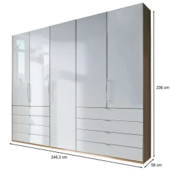 Premium Schlafzimmer Set Waluva