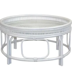 Rattan Couchtisch Millana