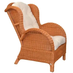 Rattan Ohrensessel Libria