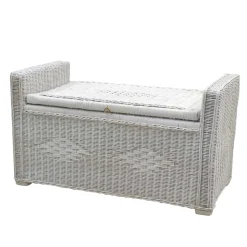 Rattan Sitztruhe Drikes
