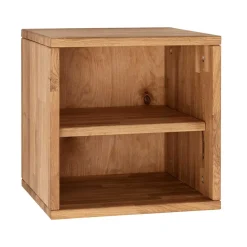 Regalwürfel Massivholz Moore