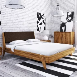 Retro Doppelbett Carilla