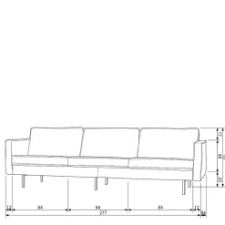 Retro Sofa Magoa