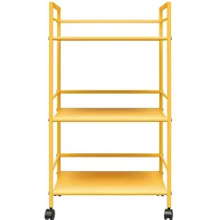 Rollbarer Metall Serviertisch Glise