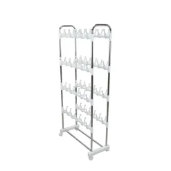 Rollbares Schuhregal Bucurest