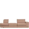 Rosa Dreisitzer Couch Oktamian