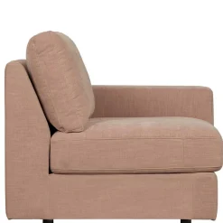 Rosa Dreisitzer Couch Oktamian