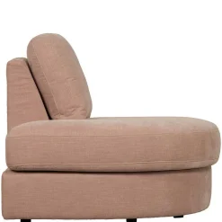 Rosa Dreisitzer Couch Oktamian