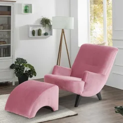 Rosa Relaxsessel Crosavio