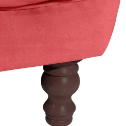 Rote Dreisitzer Couch Akper