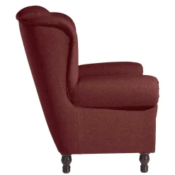 Roter Wohnzimmer Sessel Idena