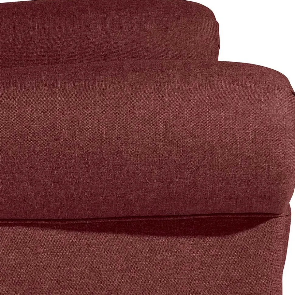 Roter Wohnzimmer Sessel Idena