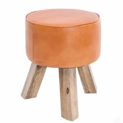 Runder Sitzhocker Evanuela