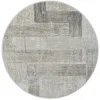 Runder Teppich modern Narissa