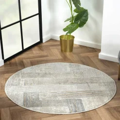 Runder Teppich modern Narissa
