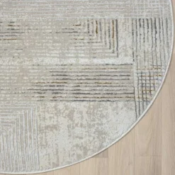 Runder Teppich modern Narissa