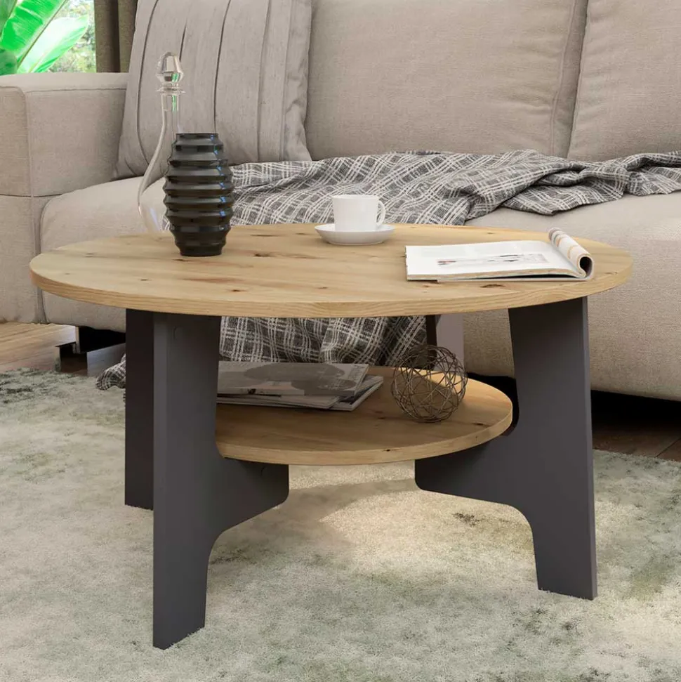 Runder Wohnzimmer Tisch Gracia