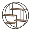 Rundes Wandregal Emaranza