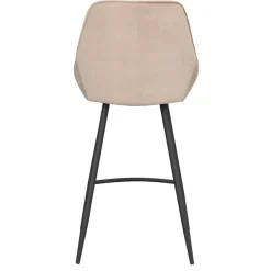Samt Barstuhl Set Melona