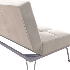 Samt Schlafsofa Ruven