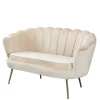 Samt Sofa Vermont