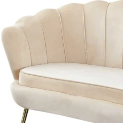 Samt Sofa Vermont
