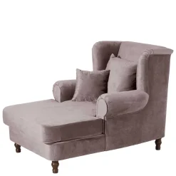 Samtvelours Bigsessel Stagnola