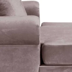 Samtvelours Bigsessel Stagnola
