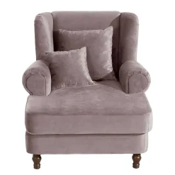 Samtvelours Bigsessel Stagnola