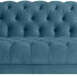 Samtvelours Couch Petrol Spiritov