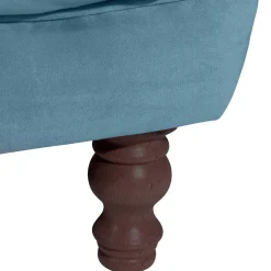 Samtvelours Couch Petrol Spiritov