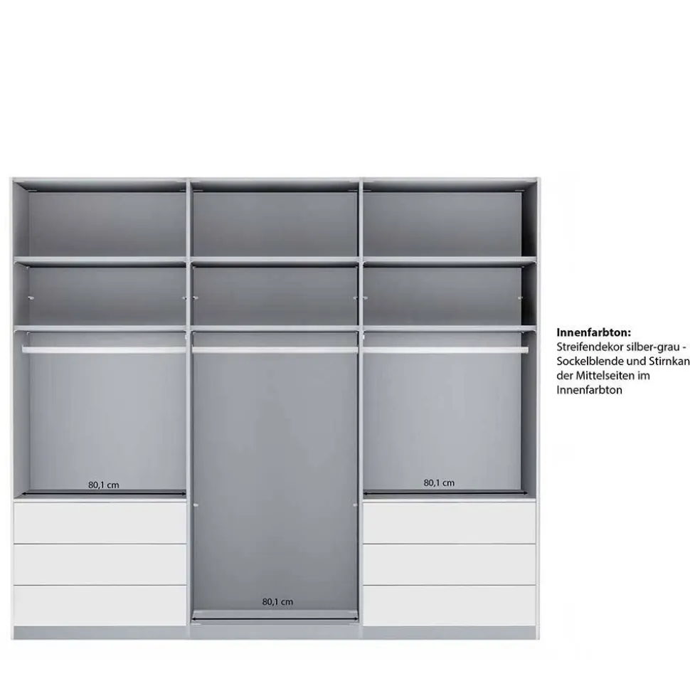 Schiebetürenschrank Hokulani