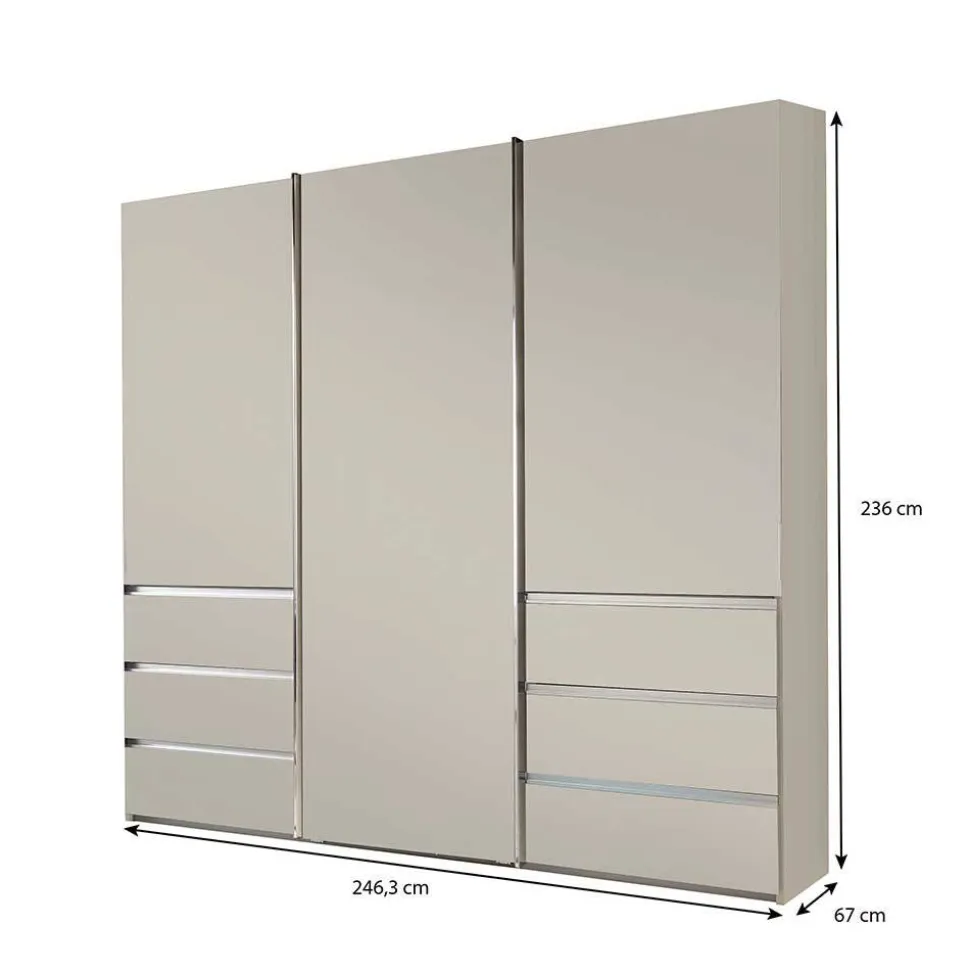 Schiebetürenschrank Hokulani