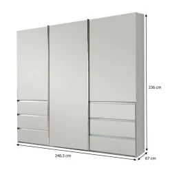 Schiebetürenschrank Mooning