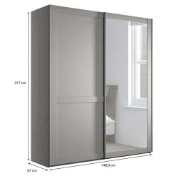 Schiebetürenschrank Saconso