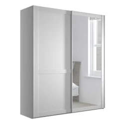 Schiebetürschrank mit Spiegel Tudana