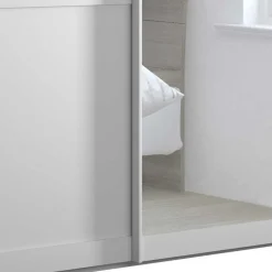 Schiebetürschrank mit Spiegel Tudana
