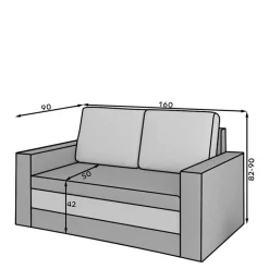 Schlafsofa Davinitis