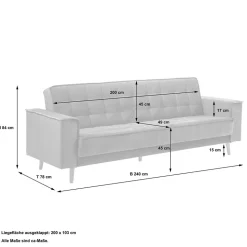 Schlafsofa Registran