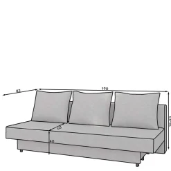 Schlafsofa Utperio
